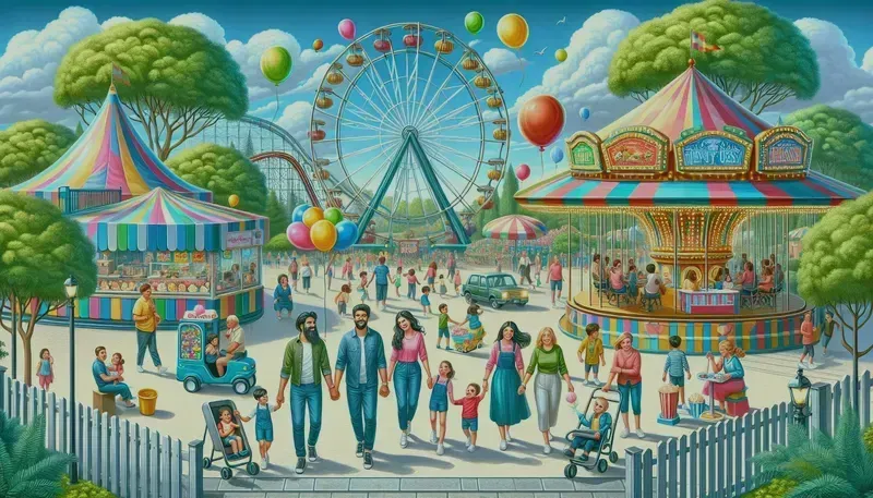 Kalandpark látogatás