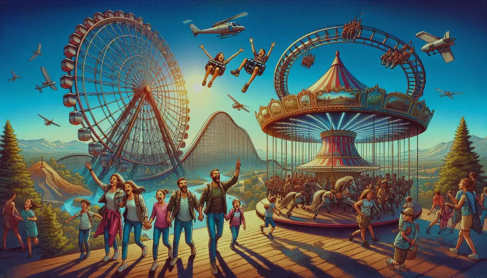 Kaland Témájú Parkok