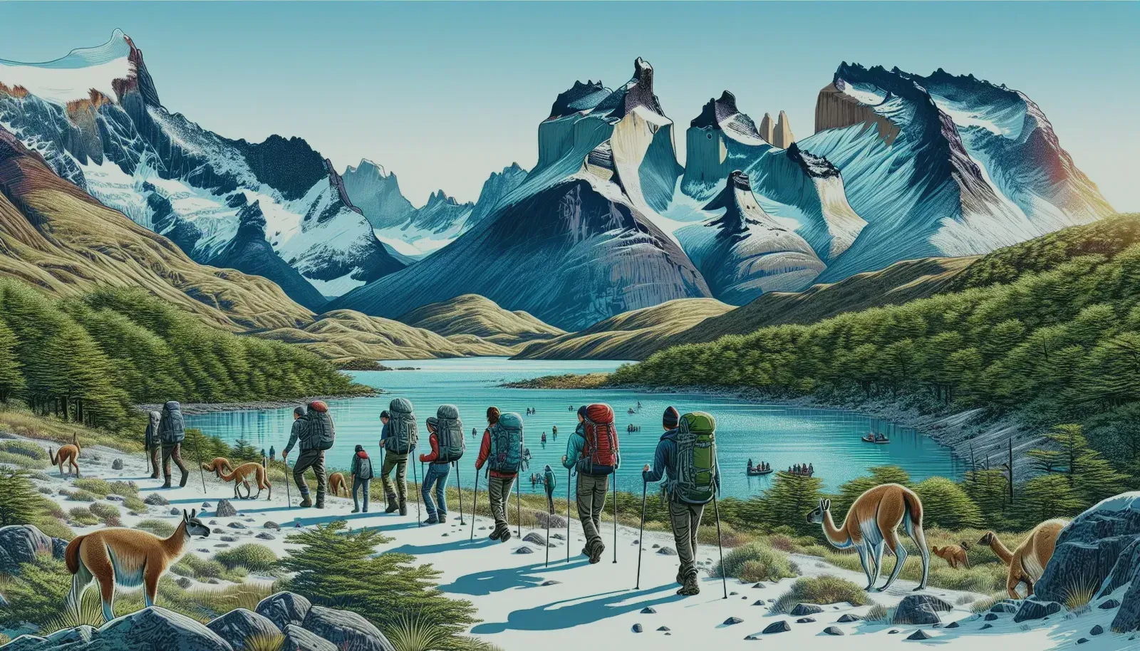 Torres del Paine Nemzeti Park