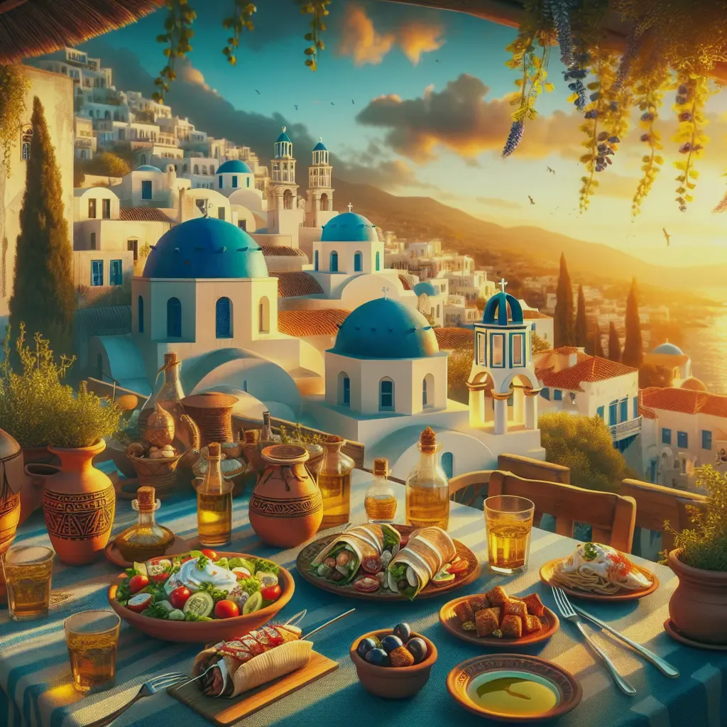 Flavors of Greece: A Culinary Journey Under the Mediterranean Sun
