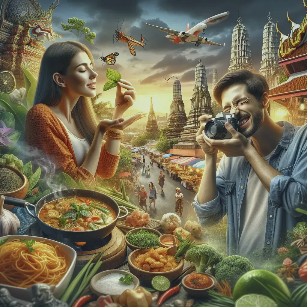 Thailand on a Plate: A Flavor-Packed Culinary Quest