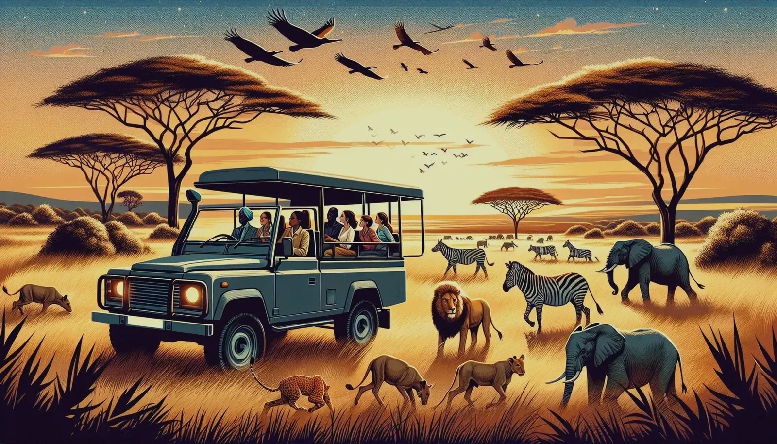 Masai Mara National Reserve