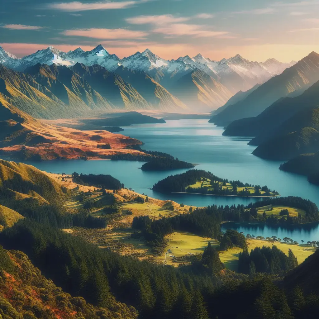 New Zealand Unleashed: The Complete Guide to Nature & Thrills